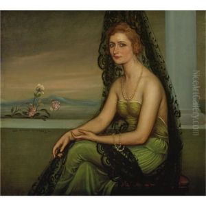 Amiga De Torres Arias by Julio Romero De Torres