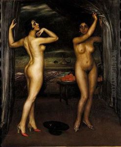 Rivalidad by Julio Romero De Torres