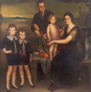 Retrato De La Familia Basabe