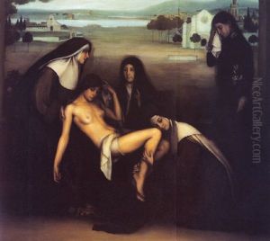 La Gracia by Julio Romero De Torres