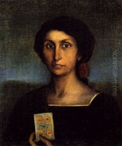 Carmen Casena Con El Cuatro De Oros