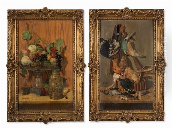 2 Still Life Paintings - view 1