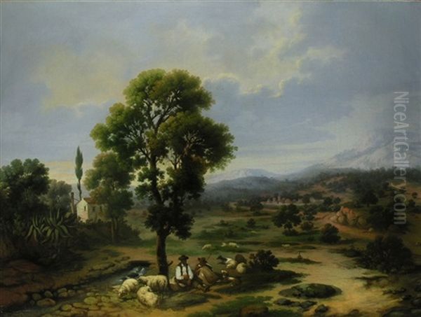 Landschaft Bei Sevilla - view 1