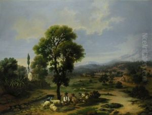 Landschaft Bei Sevilla