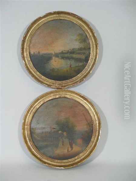 Spanish Landscape (+ Another Similar; 2 Works) - view 1
