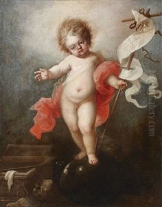 Nino Jesus Triunfante Sobre La Muerte by Juan De Sevilla Romero Y Escalante