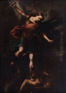 San Miguel Arcangel by Juan De Sevilla Romero Y Escalante