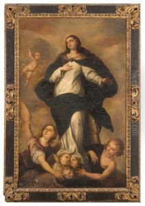 Purisima by Juan De Sevilla Romero Y Escalante