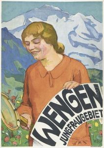 Wengen Jungfraugebiet by Klara Borter
