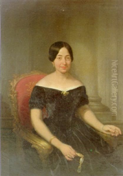 Retrato De Dama - view 1