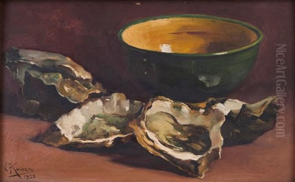 Still Life With Oysters - view 1