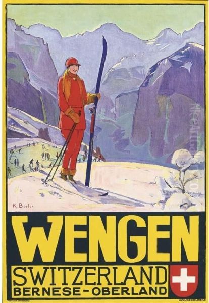 Wengen - view 1