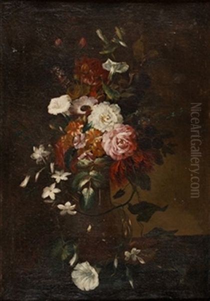 "jarron Con Flores" - view 1