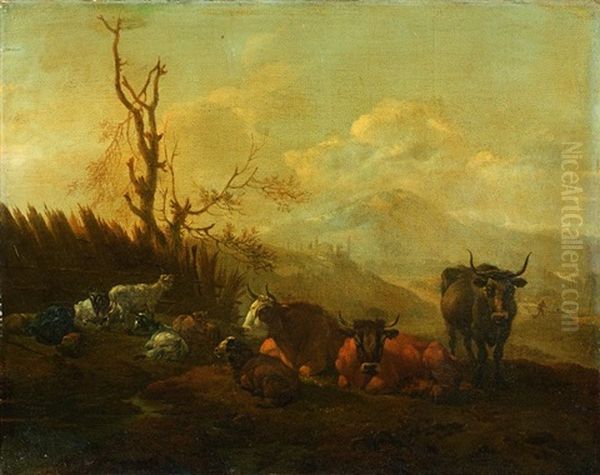 Paysage Au Troupeau - view 1