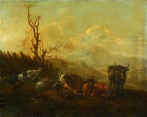 Paysage Au Troupeau