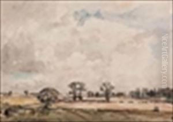 Landscape With Trees - view 1