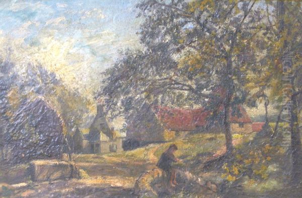 Playtime In The Farmyard - view 1