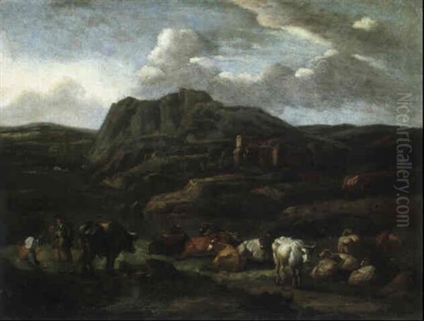 Pastorale Landschaft - view 1