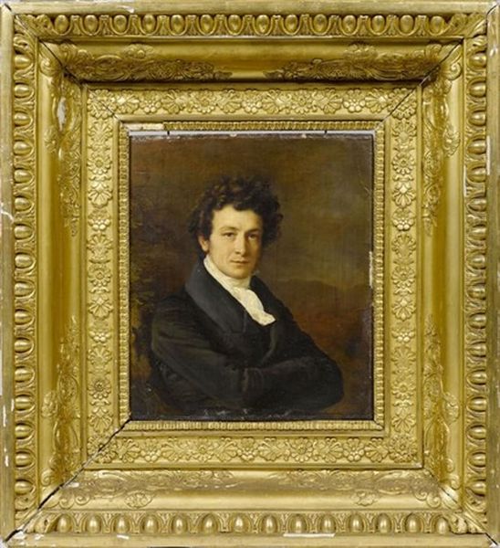 Portrait Du Pasteur David-francois Munier - view 1