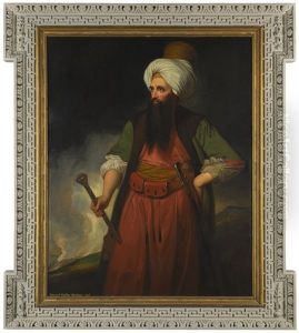 Portrait Of Edward Wortley Montagu (1713-1776) Portrait Of Edward Wortley Montagu (1713-1776)