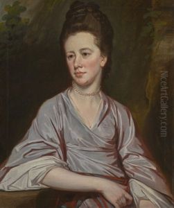 Portrait Of Miss Joan Knatchbull Portrait Of Miss Joan Knatchbull