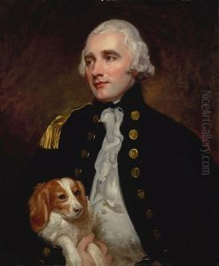 Portrait Of An Officer Of The Corps Of Engineers, Half-length, Formerly Identified As Sir George Grey (1767-1828) Portrait Of An Officer Of The Corps Of Engineers, Half-length, Formerly Identified As Sir George Grey (1767-1828)