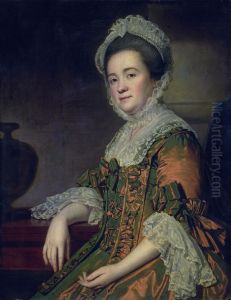 Portrait Of Mrs. Dawes Portrait Of Mrs. Dawes