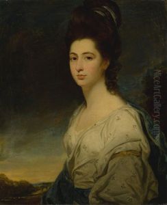 Portrait Of Miss Ann Parry, Half Length Portrait Of Miss Ann Parry, Half Length