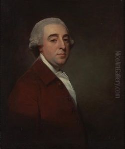 Portrait Of A Gentleman Said To Be John Wright Of Kelvedon Hall, Kelvedon Hatch, Essex Portrait Of A Gentleman Said To Be John Wright Of Kelvedon Hall, Kelvedon Hatch, Essex