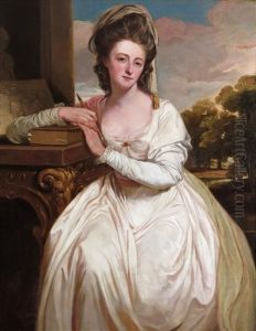 Portrait Of Miss Charlotte Bettesworth Portrait Of Miss Charlotte Bettesworth