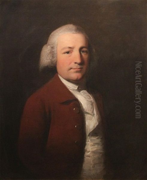 Portrait Of Doctor Abraham Sutcliffe - view 1