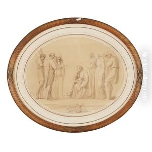 Mary Stuart Going To The Scaffold by George Romney