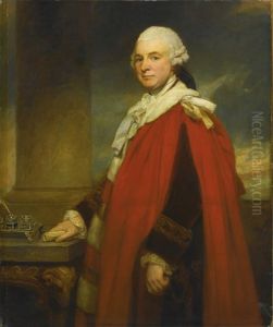 Portrait Of Philip Yorke, 2nd Earl Of Hardwicke Portrait Of Philip Yorke, 2nd Earl Of Hardwicke