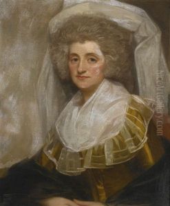 Portrait Of Mrs. Francis Ingram Portrait Of Mrs. Francis Ingram