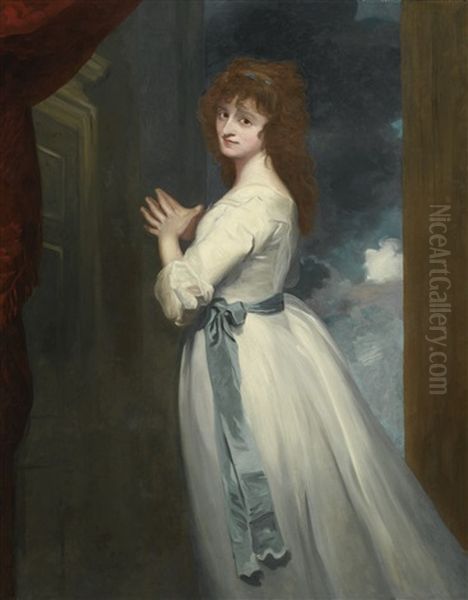 Portrait Of Mrs. Jordan As Peggy In "the Country Girl" - view 1