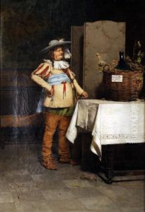 The Rotund Cavalier by Giuseppe Bortignoni