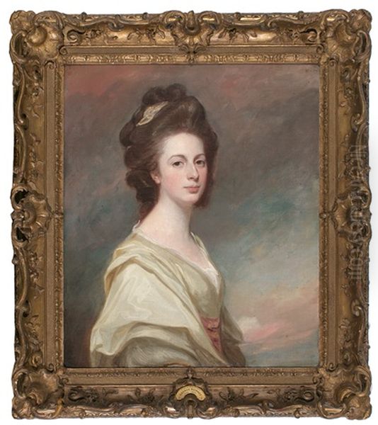 Retrato De Mrs. Sarah Mills - view 1
