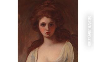 A Portrait Of Lady Emma Hamilton (1765-1815)