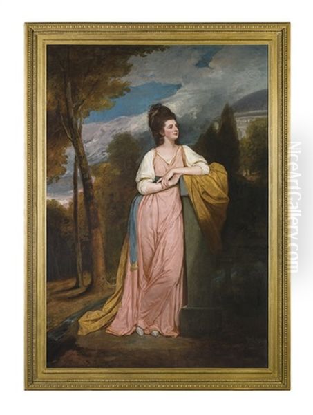Portrait Of Lady Elizabeth Capell, Lady Monson (1755-1834) - view 1