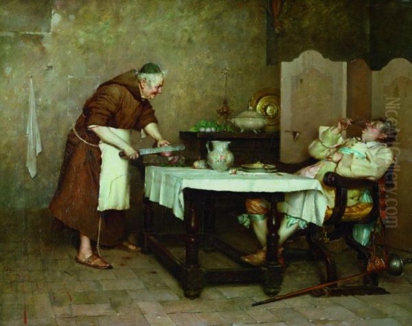 Monch Und Edelmann. - view 1