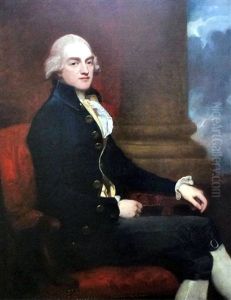 Three Quarters Length Portrait Of Stratford Canning (1786-1880) Three Quarters Length Portrait Of Stratford Canning (1786-1880)