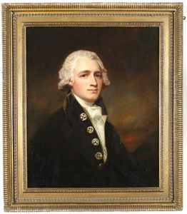 Portrait Of Thomas Smith (1756-1831) Of Wray In Lancashire Portrait Of Thomas Smith (1756-1831) Of Wray In Lancashire