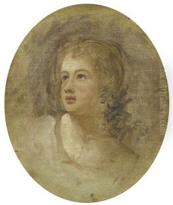 Portrait Of Girl by George Romney