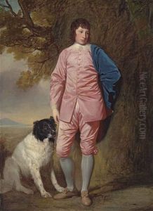 Portrait Of Richard Newman Harding (1756-1808) Portrait Of Richard Newman Harding (1756-1808)
