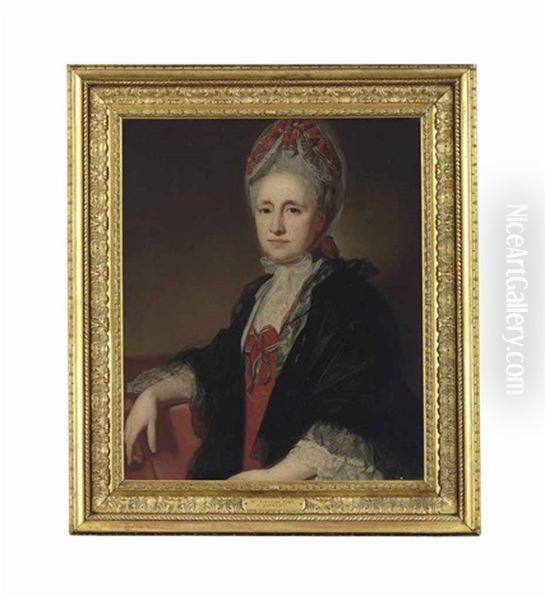 Portrait Of Hester, Countess Of Clanricarde (d. 1803) - view 1
