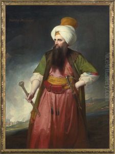 Portrait Of Edward Wortley Montagu Portrait Of Edward Wortley Montagu