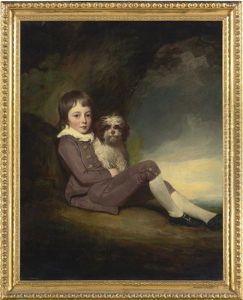 Portrait Of George, Lord Brooke, Son Of George Greville, 2nd Earl Of Warwick, With A Dog Portrait Of George, Lord Brooke, Son Of George Greville, 2nd Earl Of Warwick, With A Dog