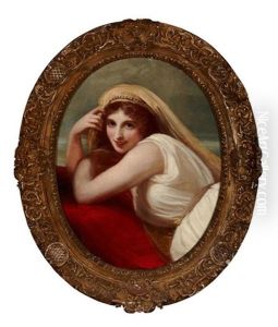 Lady Hamilton As The Comic Muse