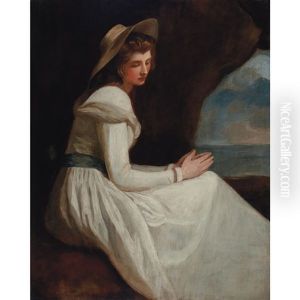 Portrait Of Lady Hamilton As Ariadne Portrait Of Lady Hamilton As Ariadne
