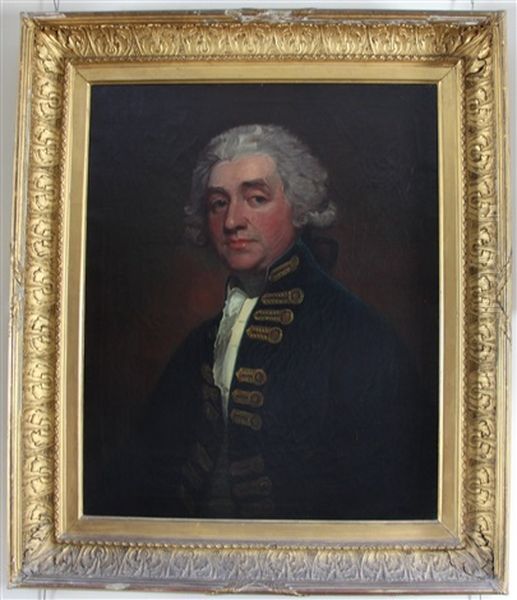 Portrait Of Admiral Sir Joshua Rowley - view 1